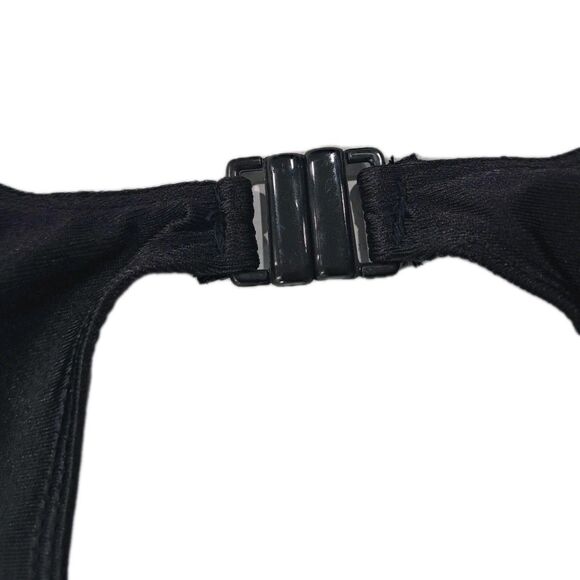 Gilda Marx Y2K Keyhole Racerback Cutout Biketard Singlet Lycra Girls Size 12/14 - Picture 4 of 10